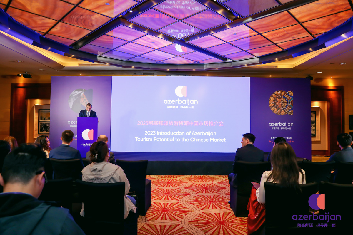Azerbaijan has introduced tourism potential to the Chinese Market