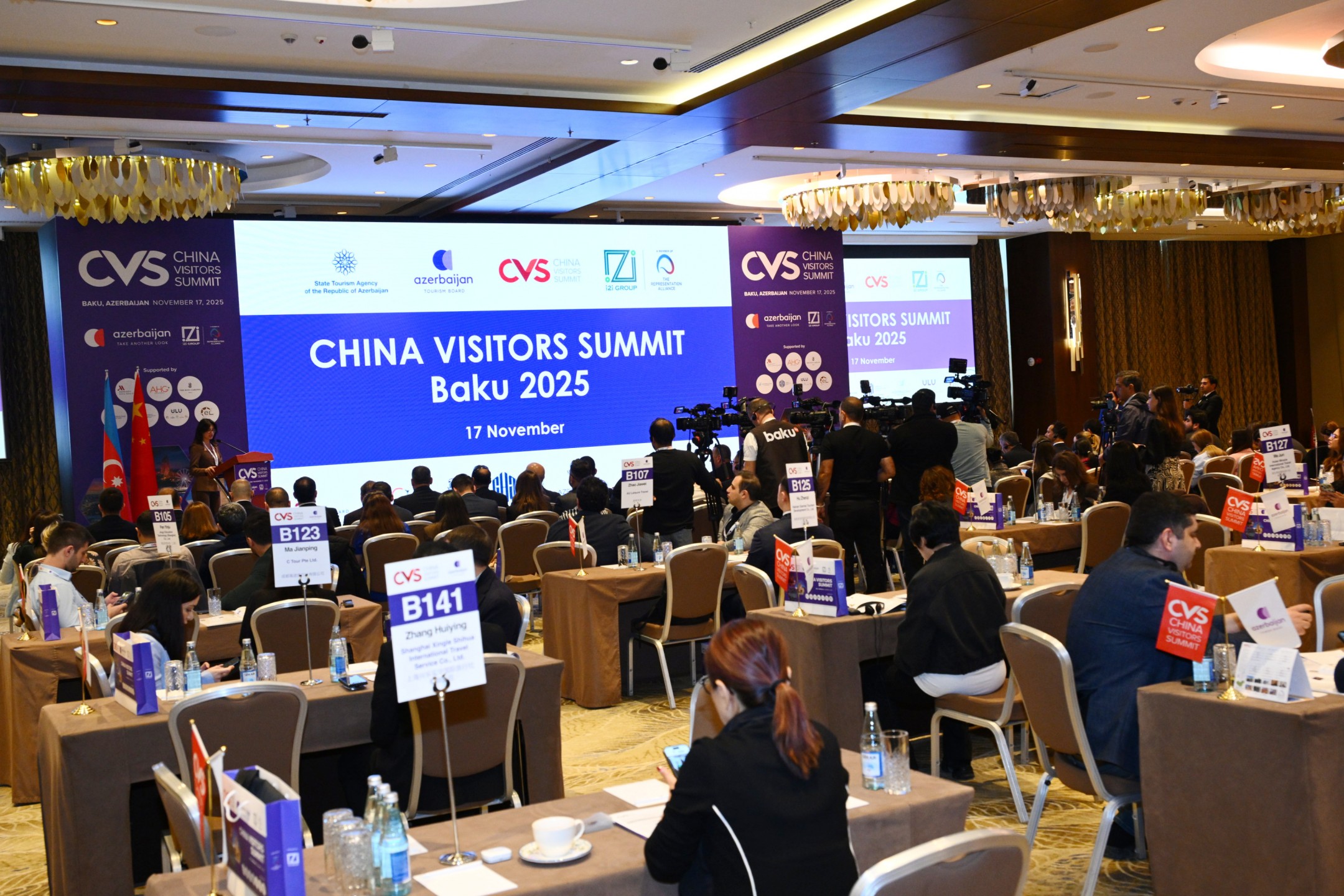 China Visitors Summit held in Baku for the first time
