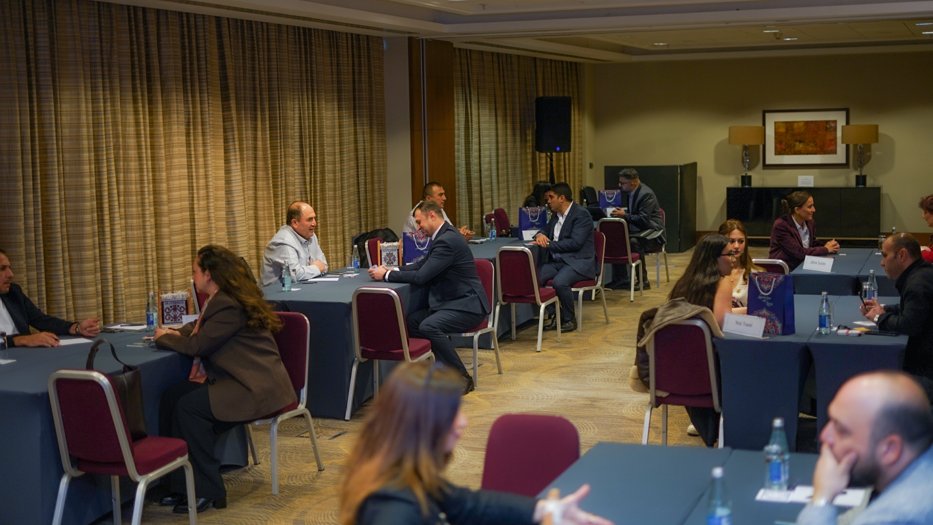 Türkiyə ilə əməkdaşlığın genişləndirilməsi üçün tanışlıq səfərləri təşkil olunub