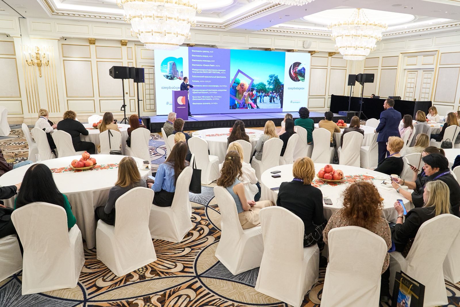 ATB promotes Azerbaijan’s tourism offerings in Russia through a roadshow