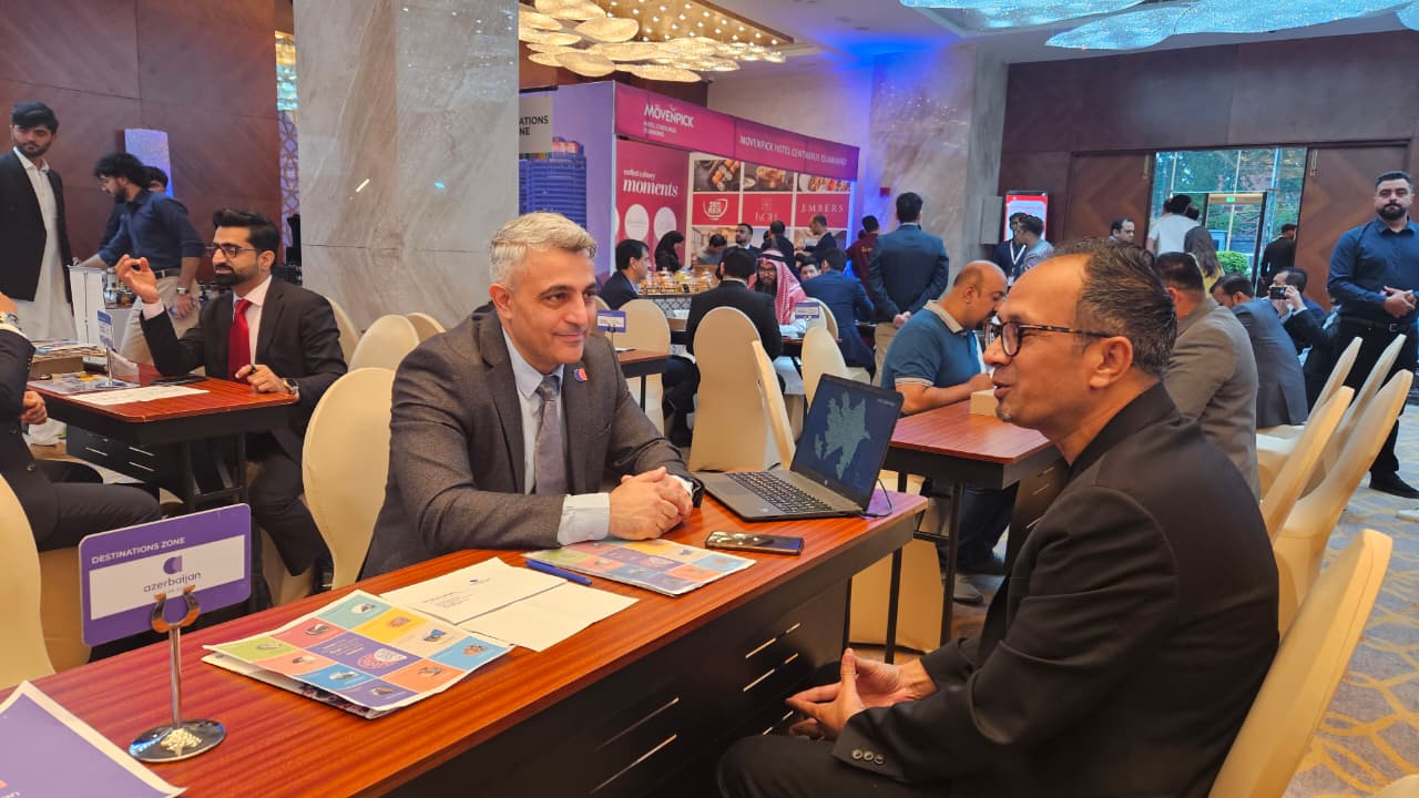 Azerbaijan promotes tourism potential in Pakistan