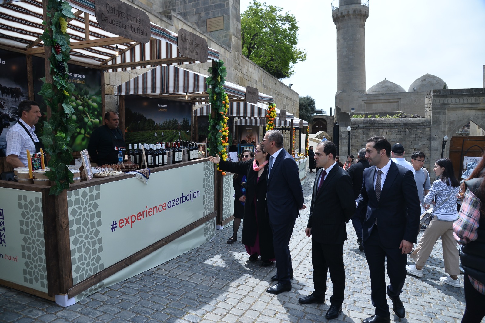 Azerbaijan's gastronomic heritage and tourism potential presented at the International Festival