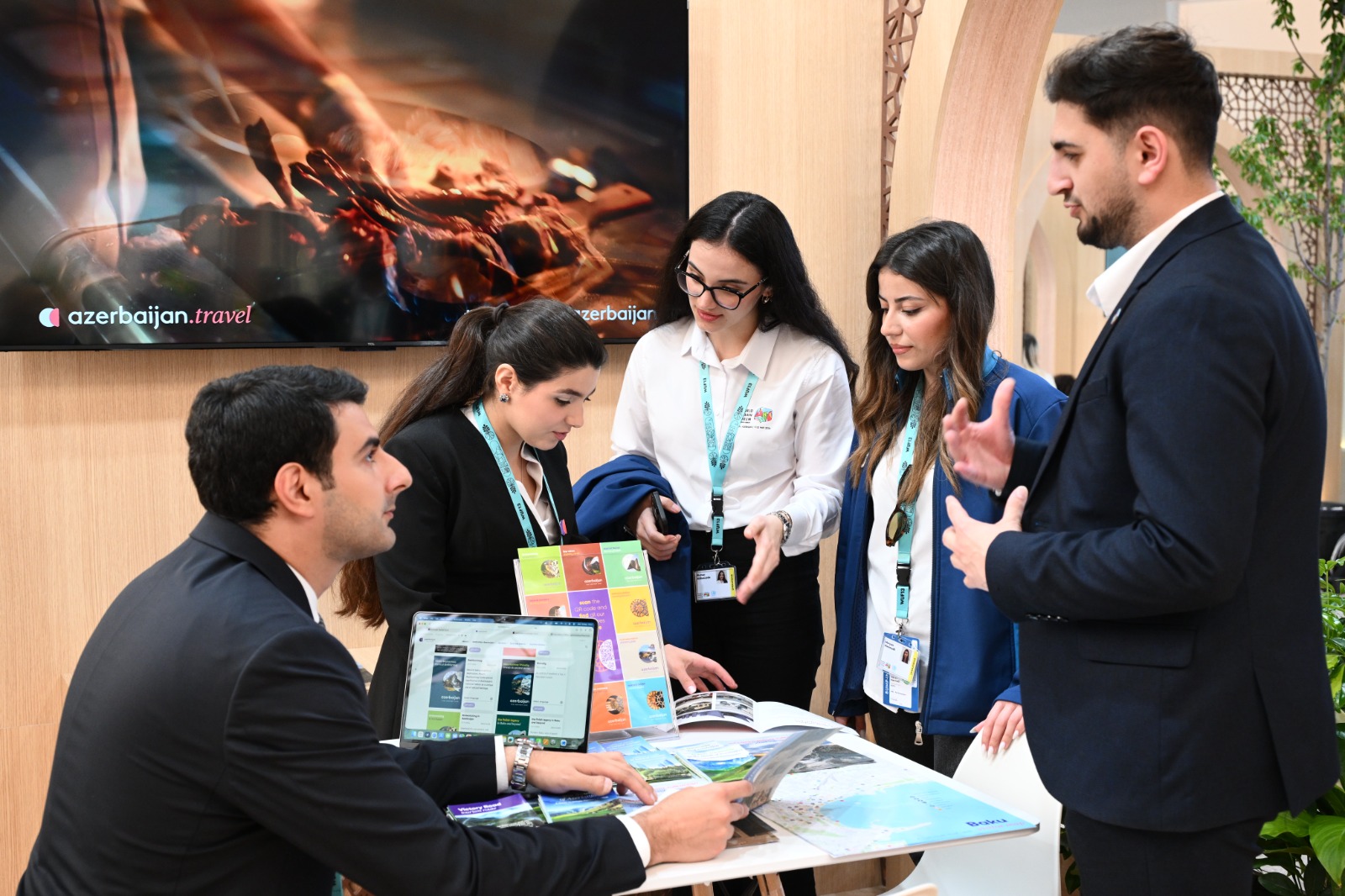 Azerbaijan’s tourism offerings are being presented within WUF13 in Baku