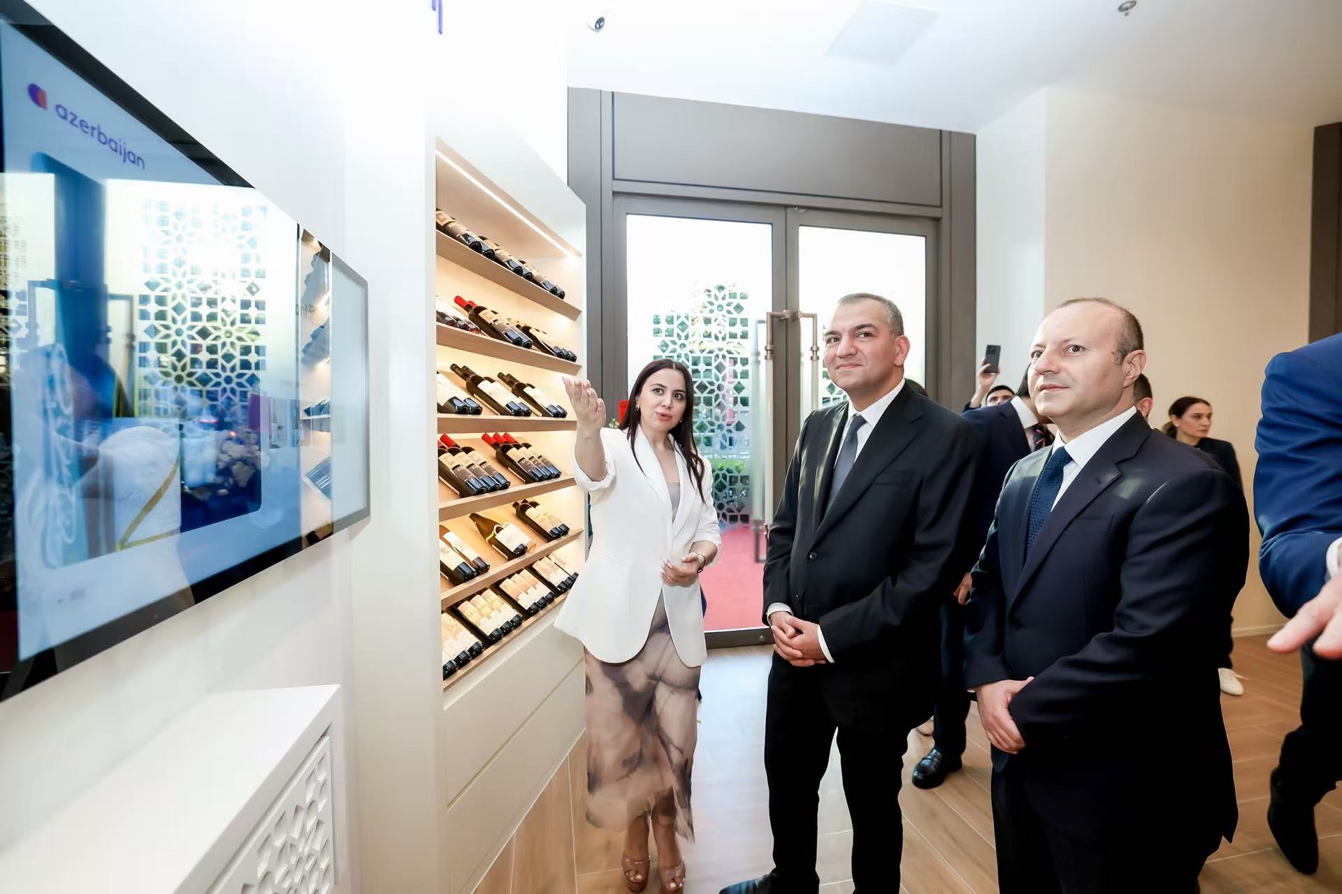 Azerbaijan Tourism Board opens its Office in Beijing