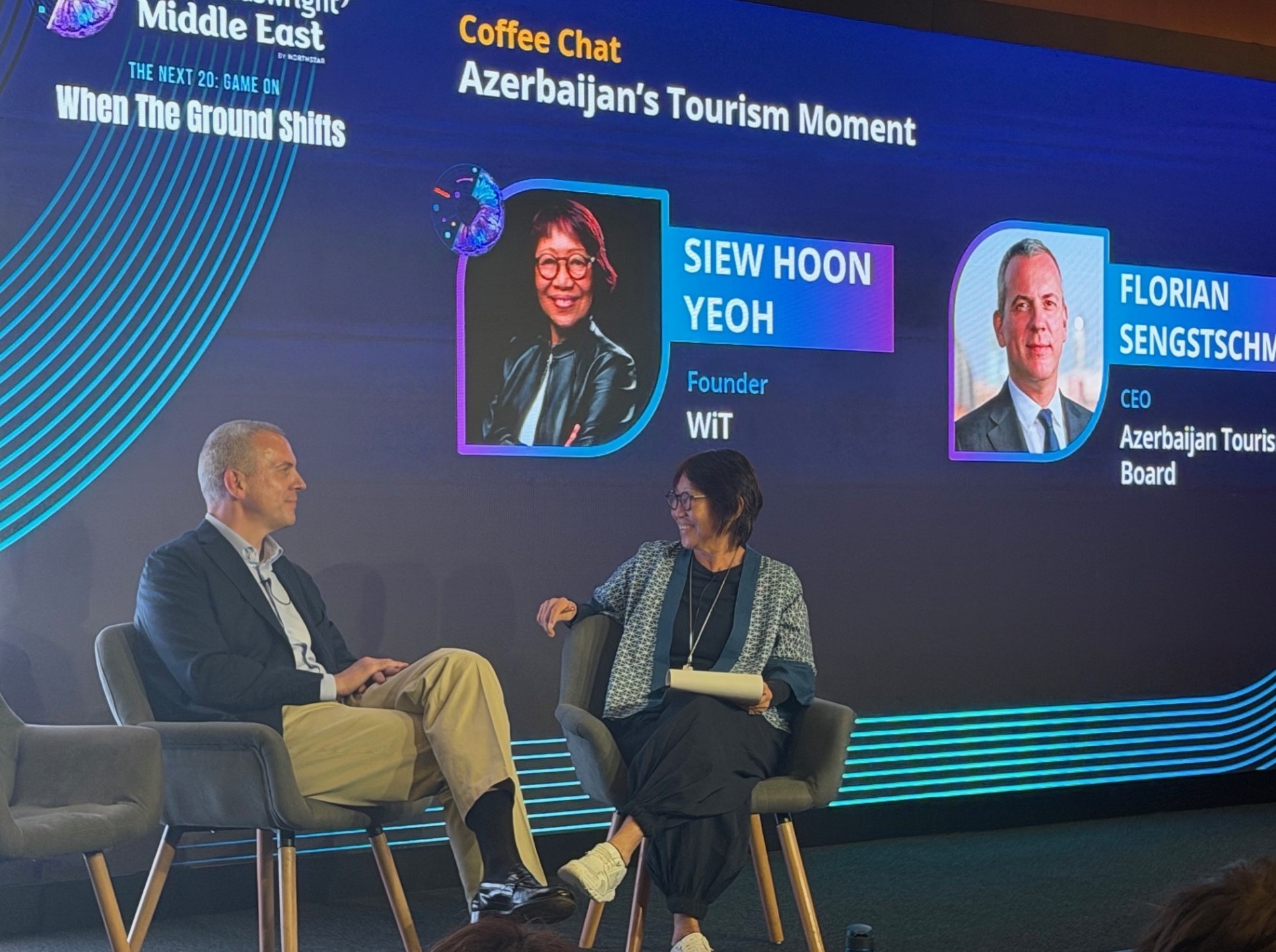 Azerbaijan Tourism Board participated in "WiT Phocuswright Middle East”