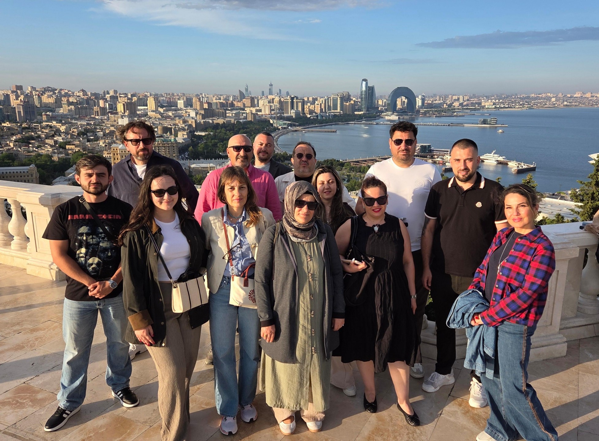 Türkiyə turizm sənayesi nümayəndələri üçün Azərbaycana tanışlıq səfəri təşkil olunub