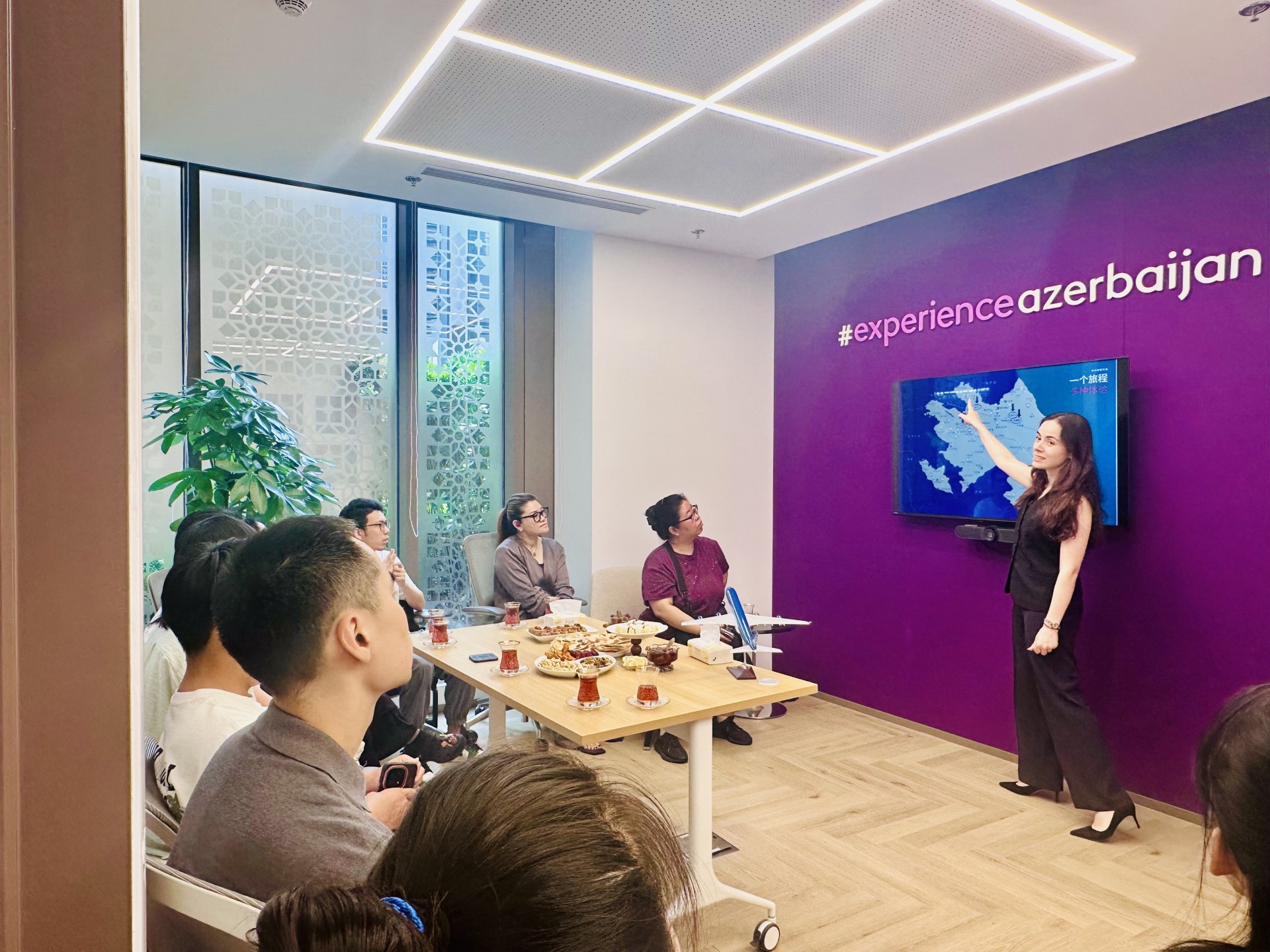 The Office of Azerbaijan Tourism Board (ATB) in Beijing hosts event for Chinese travel trade professionals