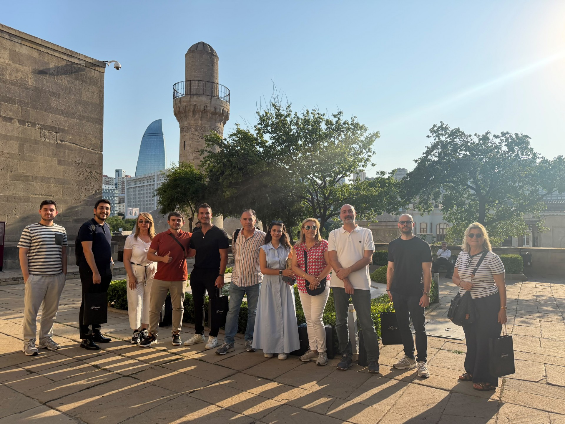 Azerbaijan hosts familiarization trip for Türkiye’s MICE tourism professionals