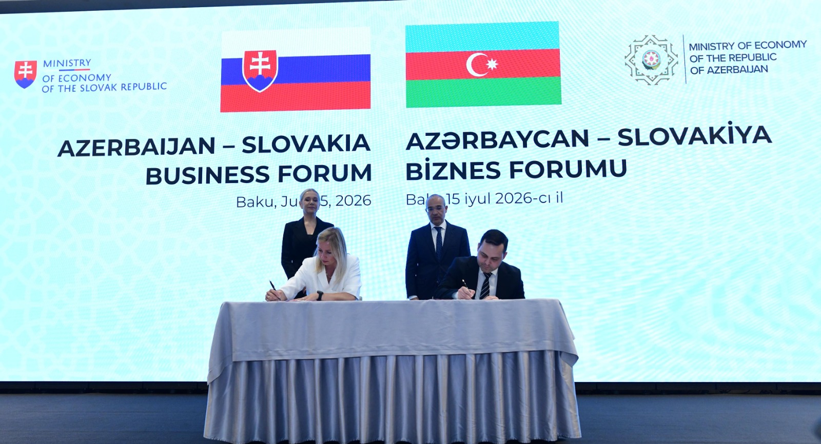 Azerbaijan Tourism Board and “Slovakia Travel” sign Memorandum of Cooperation