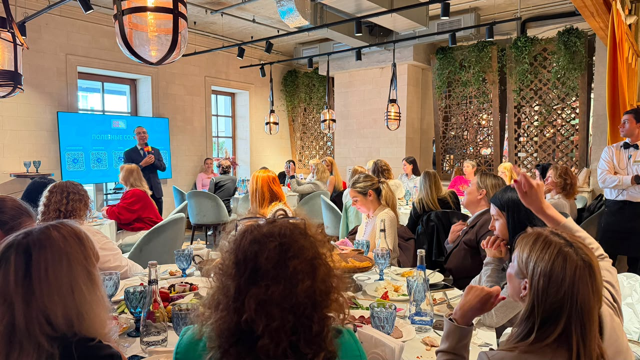 Azerbaijan Tourism Board held business breakfast for Russian travel industry representatives in Moscow, Russia