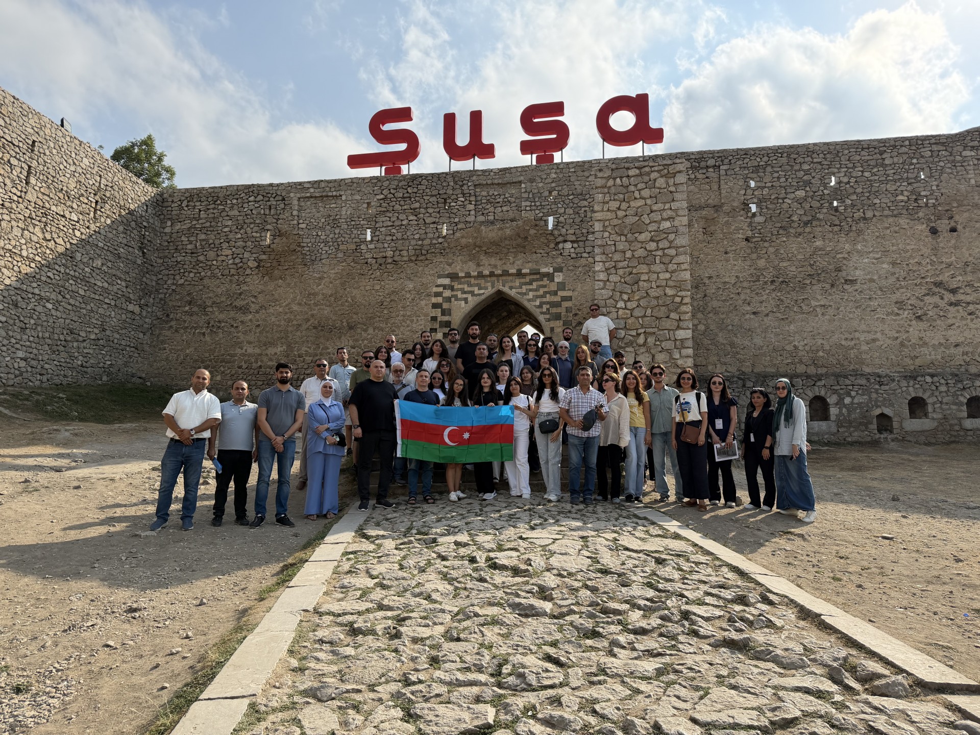 Familiarisation trip for local tourism industry representatives organised to Garabagh and East Zangezur