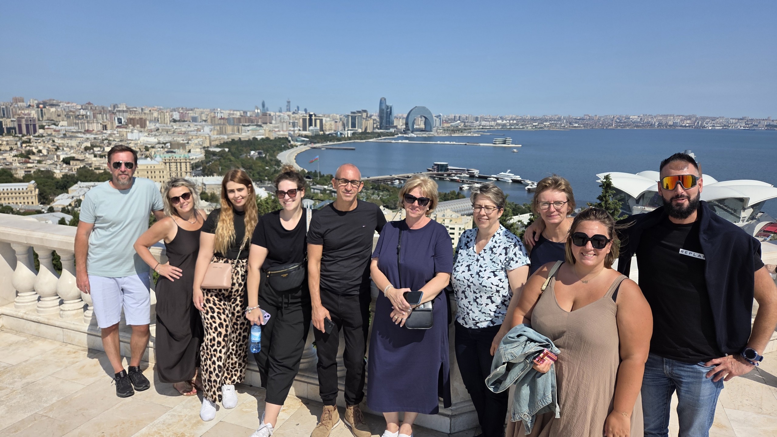 Familiarization Trip organized for tourism companies from Poland, Czechia and Hungary to Azerbaijan