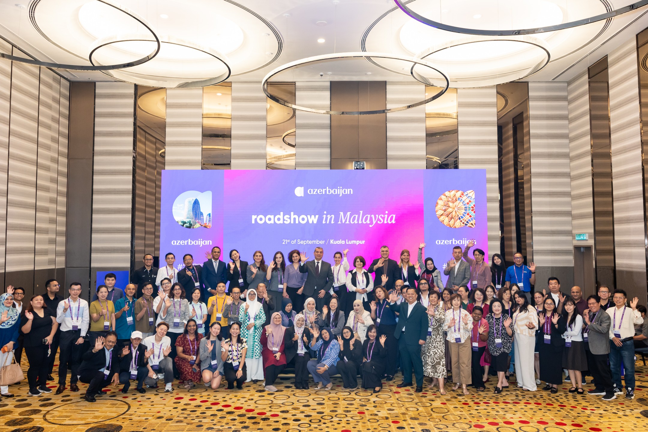 Azerbaijan’s tourism potential presented through roadshow in Southeast Asia