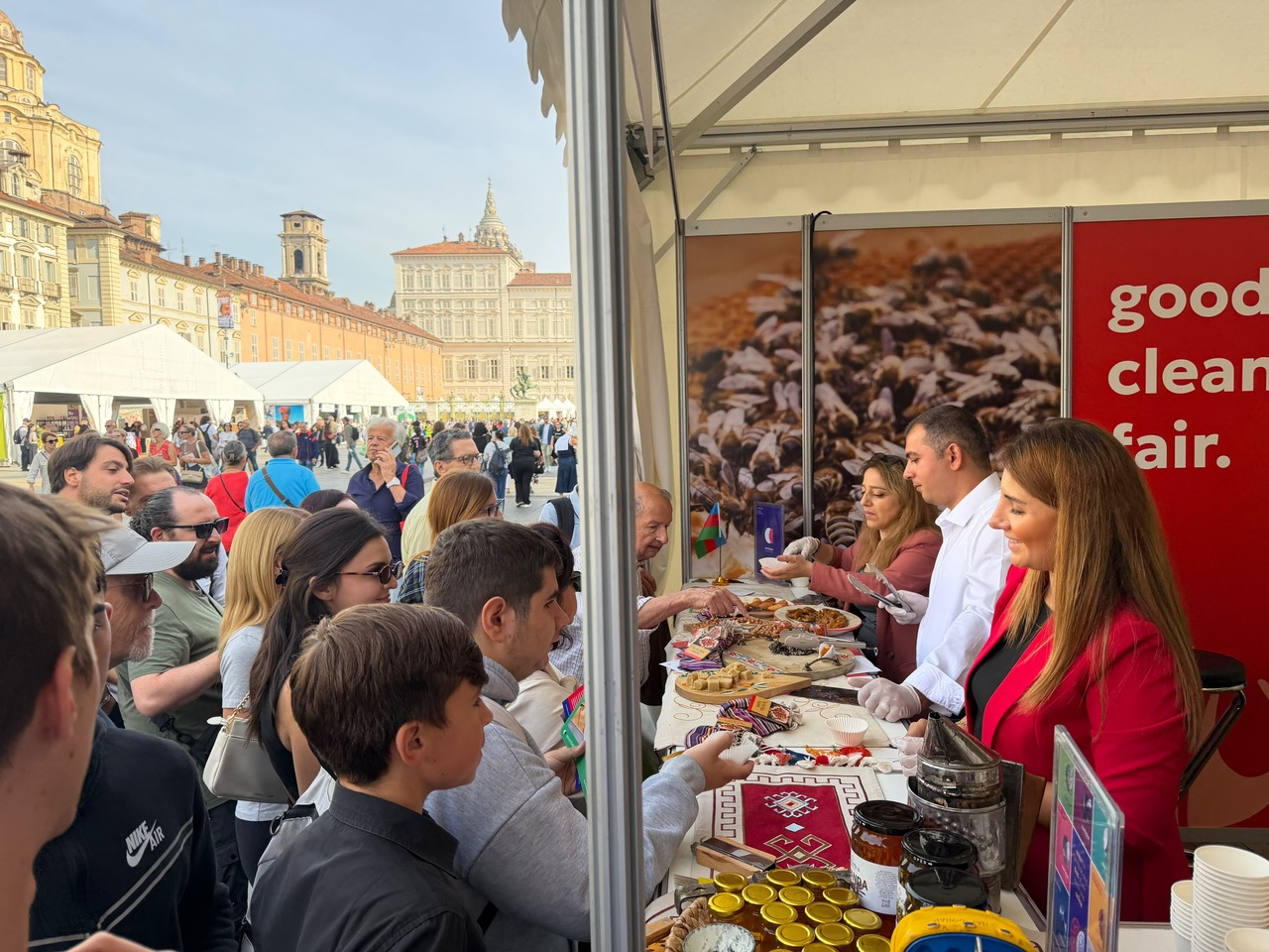 Azerbaijan strengthens its gastronomic tourism profile at Terra Madre 2026