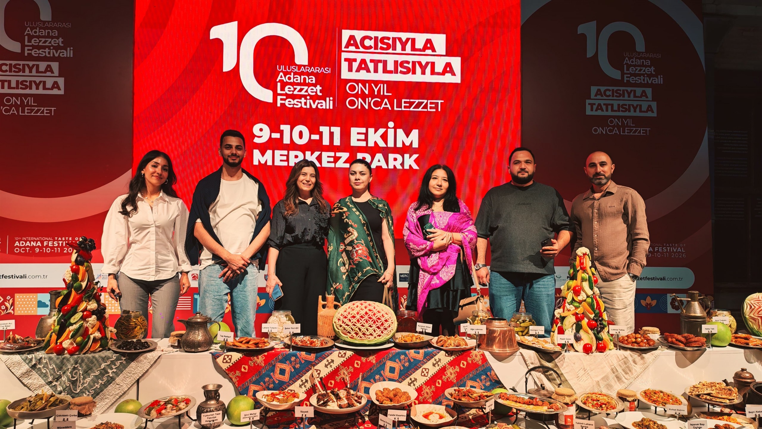 Azerbaijan brings its culinary traditions and flavours to the 10th International Adana Taste Festival