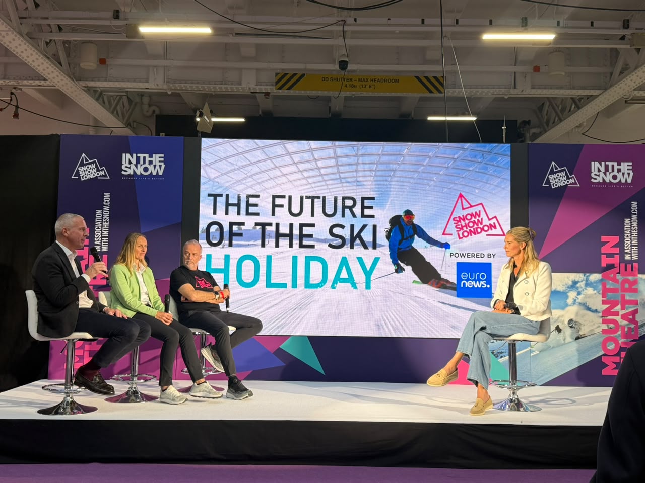 Azerbaijan showcased its winter tourism vision in a Euronews-moderated discussion at London Snow Show 2026