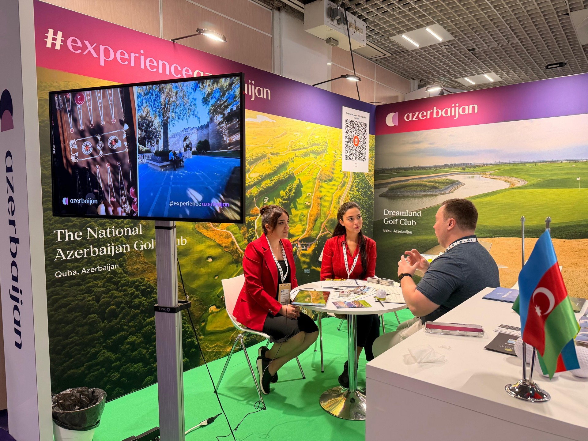 Azerbaijan brought its emerging golf tourism offering to the international stage at IGTM 2026